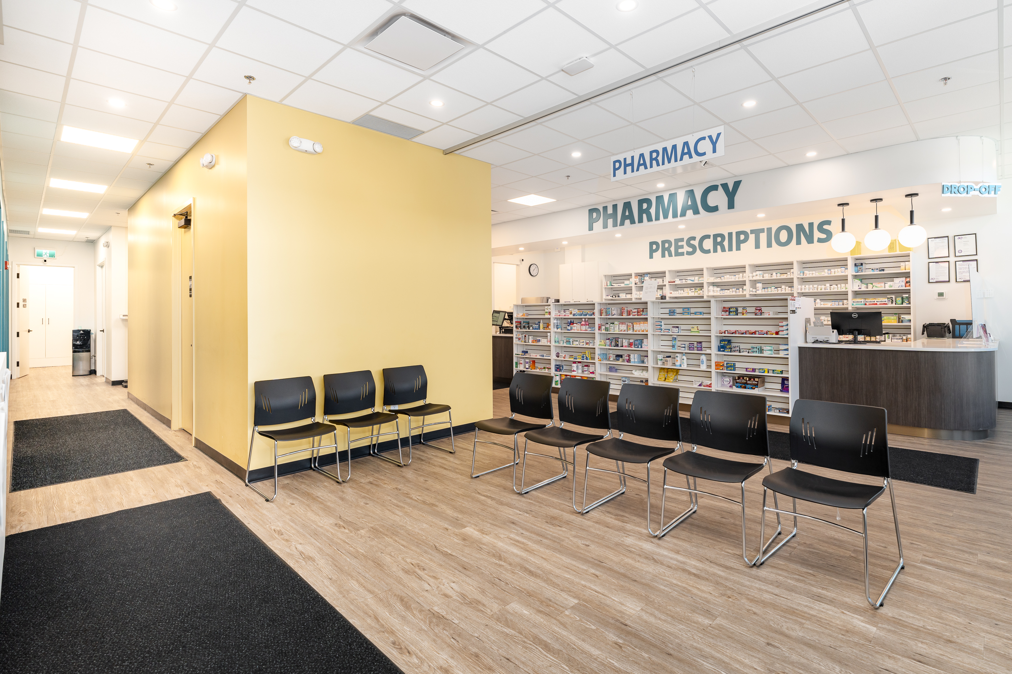 Pharmacy Area