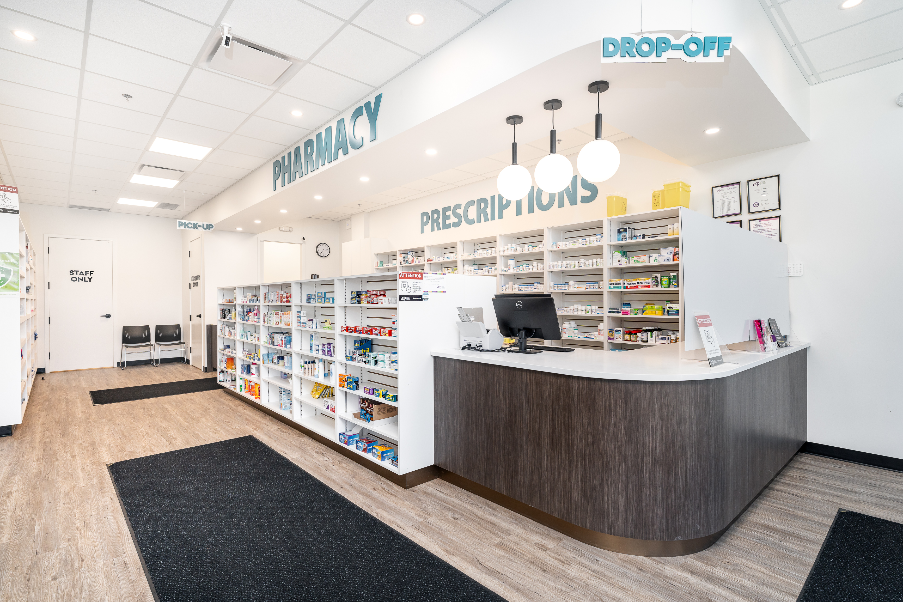 Pharmacy Area