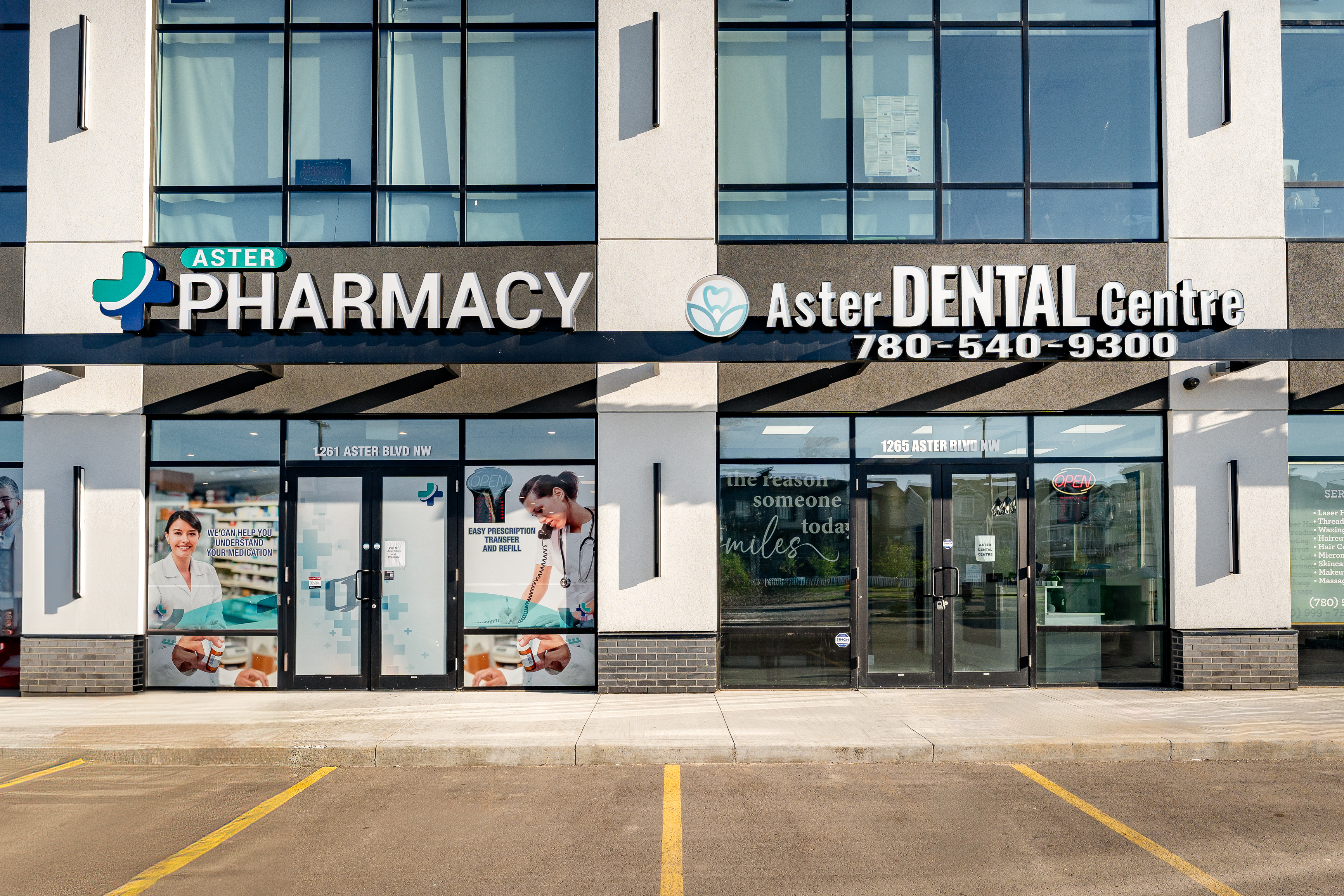 Aster Clinic & Pharmacy